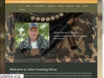 safarihuntingafrica.com