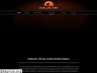 safarilifeafrica.com