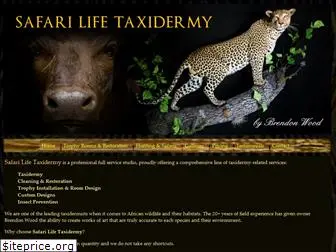 safarilifetaxidermy.com