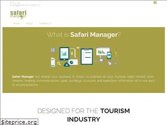 safarimanager.com
