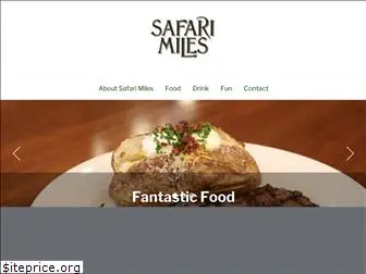 safarimiles.com