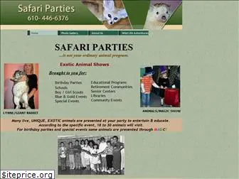 safariparties.net
