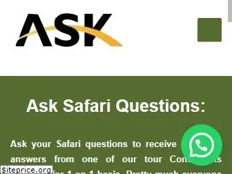 safariquestions.com