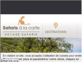 safaris-a-la-carte.com