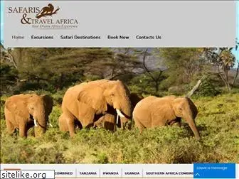 safarisandtravelafrica.com