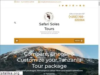 safarisolestours.com