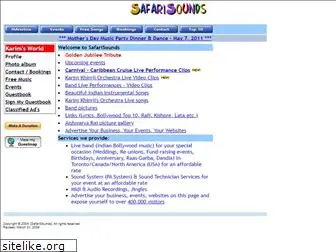 safarisounds.com