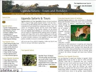 safaristouganda.com