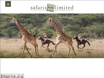 safarisunlimited.com