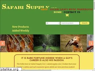 safarisupply.com