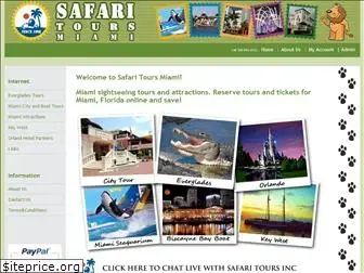 safaritours-miami.com