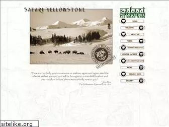 safariyellowstone.com
