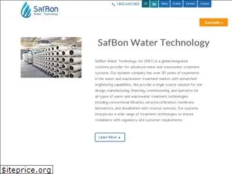 safbonwater.com