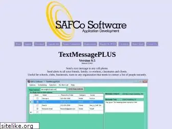 safcosoftware.com