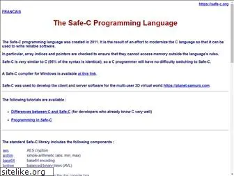 safe-c.org