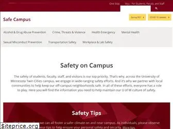 safe-campus.umn.edu