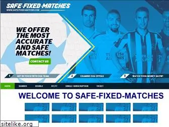 safe-fixed-matches.com