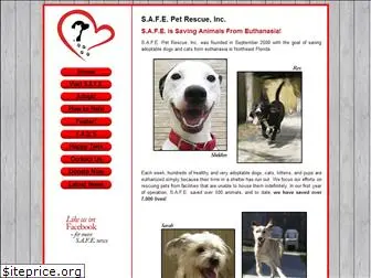 safe-pet-rescue-fl.com