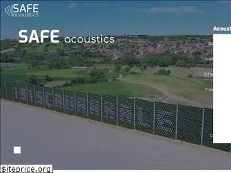 safeacoustics.com