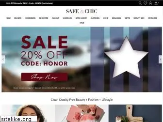 safeandchic.com