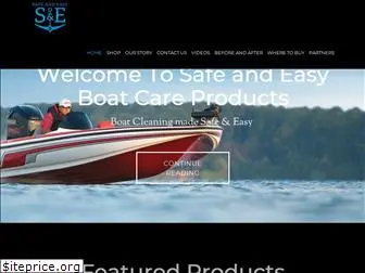safeandeasyboatcare.com