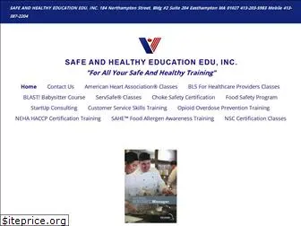 safeandhealthyedu.com