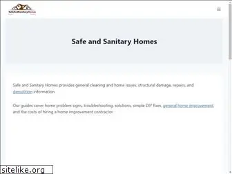 safeandsanitaryhomes.org