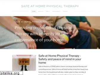 safeathomephysicaltherapy.com
