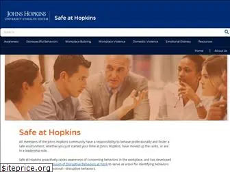 safeathopkins.org