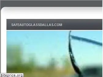 safeautoglassdallas.com