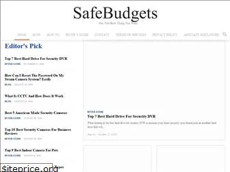 safebudgets.com