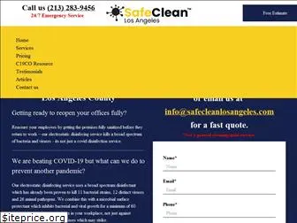 safecleanlosangeles.com