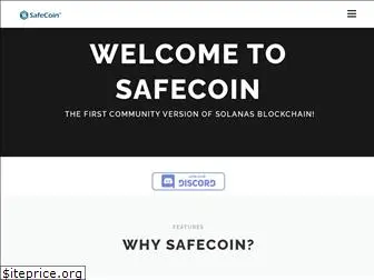 safecoin.org