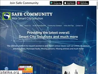 safecommunity.co.za
