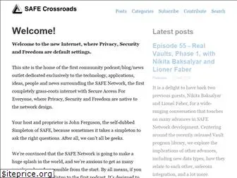 safecrossroads.net
