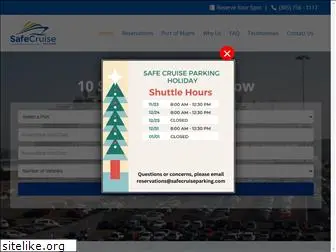 safecruiseparking.com