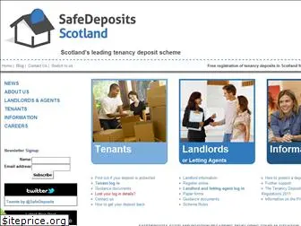 safedepositsscotland.com