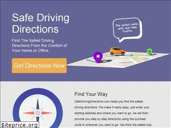 safedrivingdirections.com