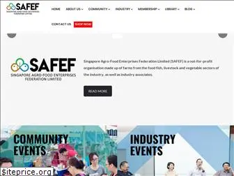 safef.org.sg