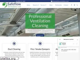 safeflowventilation.co.uk