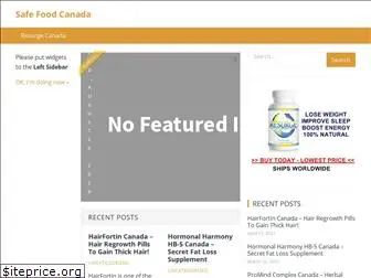 safefoodcanada.com