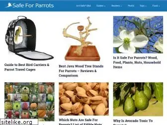 www.safeforparrots.com