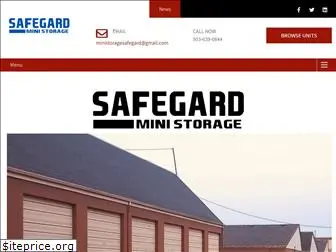 safegardministorage.com