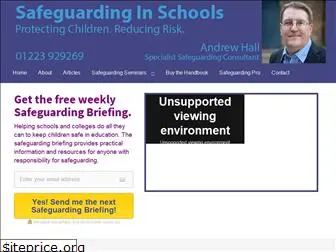 safeguardinginschools.co.uk