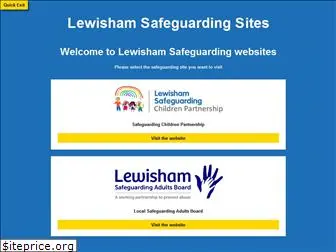 safeguardinglewisham.org.uk