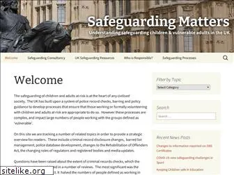 safeguardingmatters.co.uk