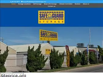 safeguardministorage.com