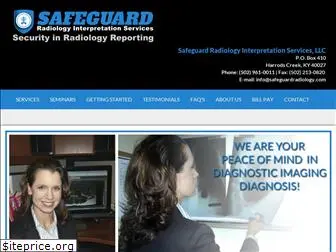 safeguardradiology.com