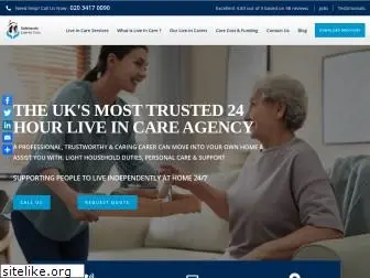 safehandsliveincare.co.uk