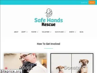 safehandsrescue.org